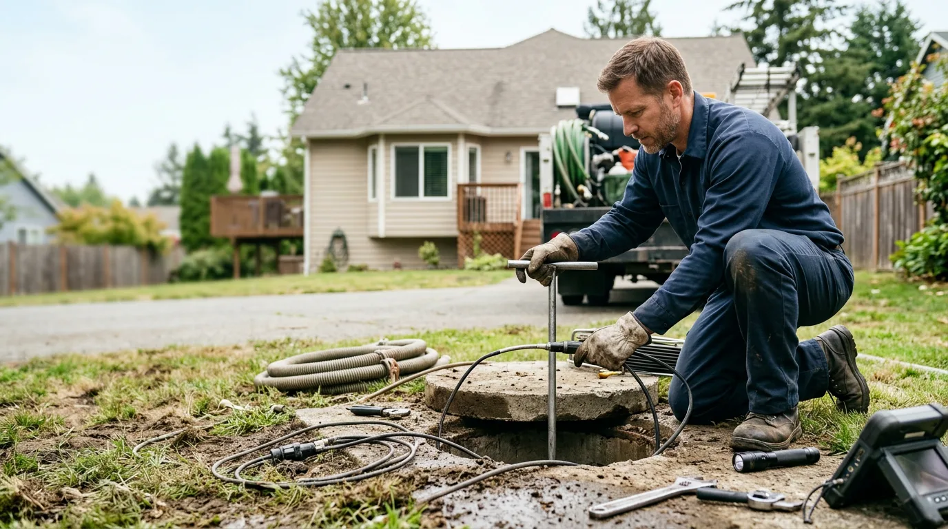 Septic Tank Pumping in Kwigillingok, AK